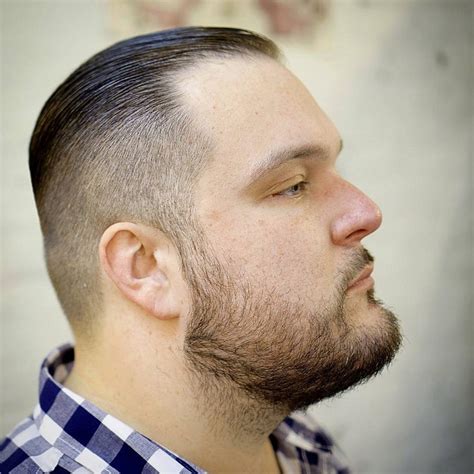 fat guy haircut|12 Slimming Haircuts for Chubby Faces Male